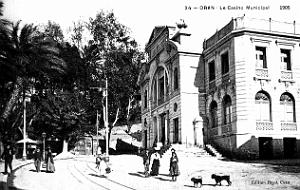 1223- Oran - Le Casino Municipal - 1905